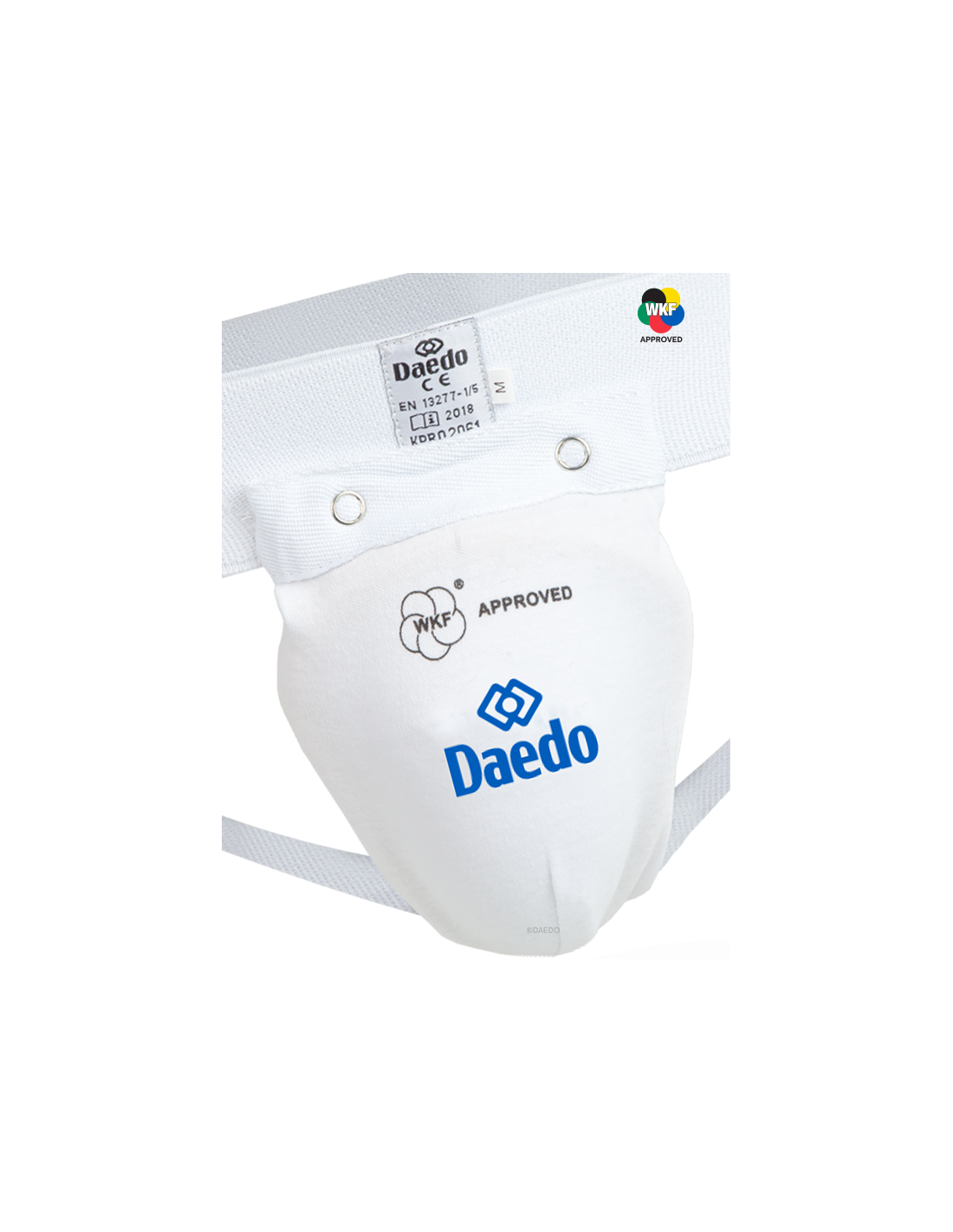 WKF Male Groin Guard*++*WKF Male Groin Guard